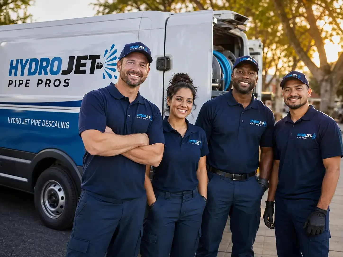 Hydro Jet Pipe Descaling Company in Herald, CA