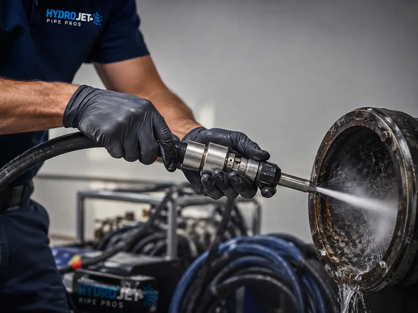 Hydro Jet Pipe Descaling in Herald, CA